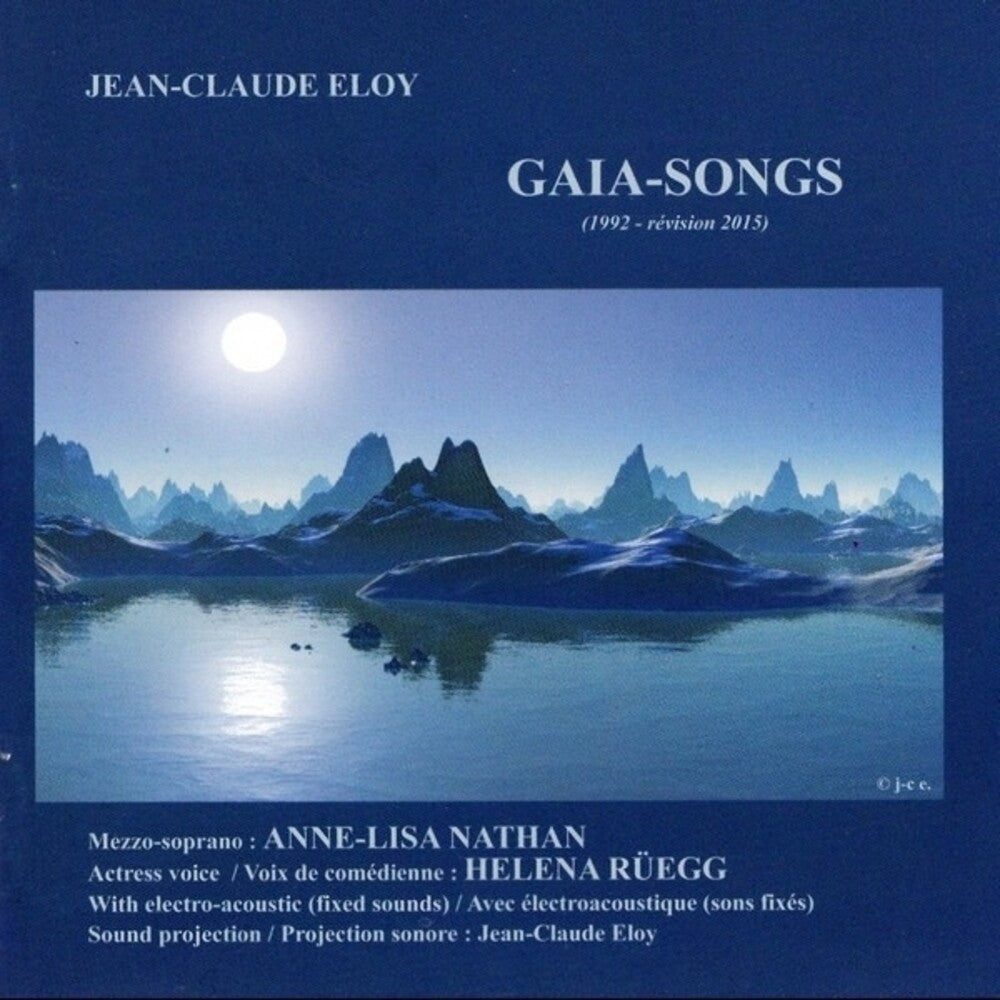 Gaia-Songs Music CD