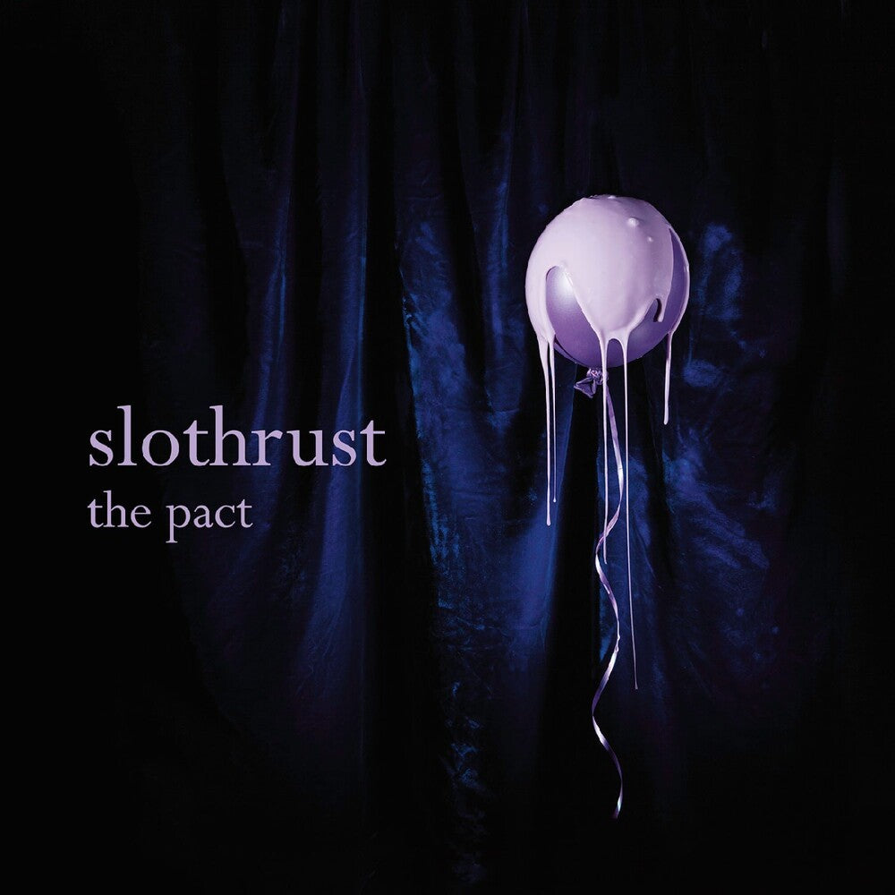 Slothrust - Pact - Clear Blue Smoke (Blue) [Clear Vinyl] Vinyl Record