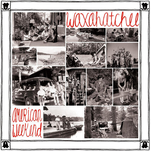 Waxahatchee - American Weekend - Red/white Swirl Vinyl - Vinyl Record