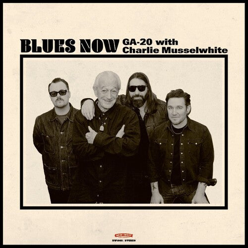 Ga-20 - Blues Now - Vinyl Record