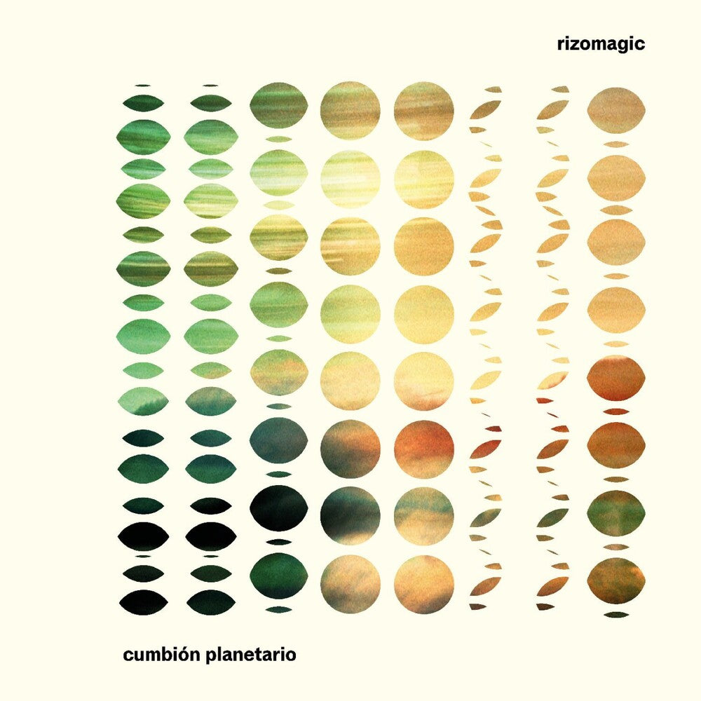Rizomagic - Cumbion Planetario [LP] Vinyl Record