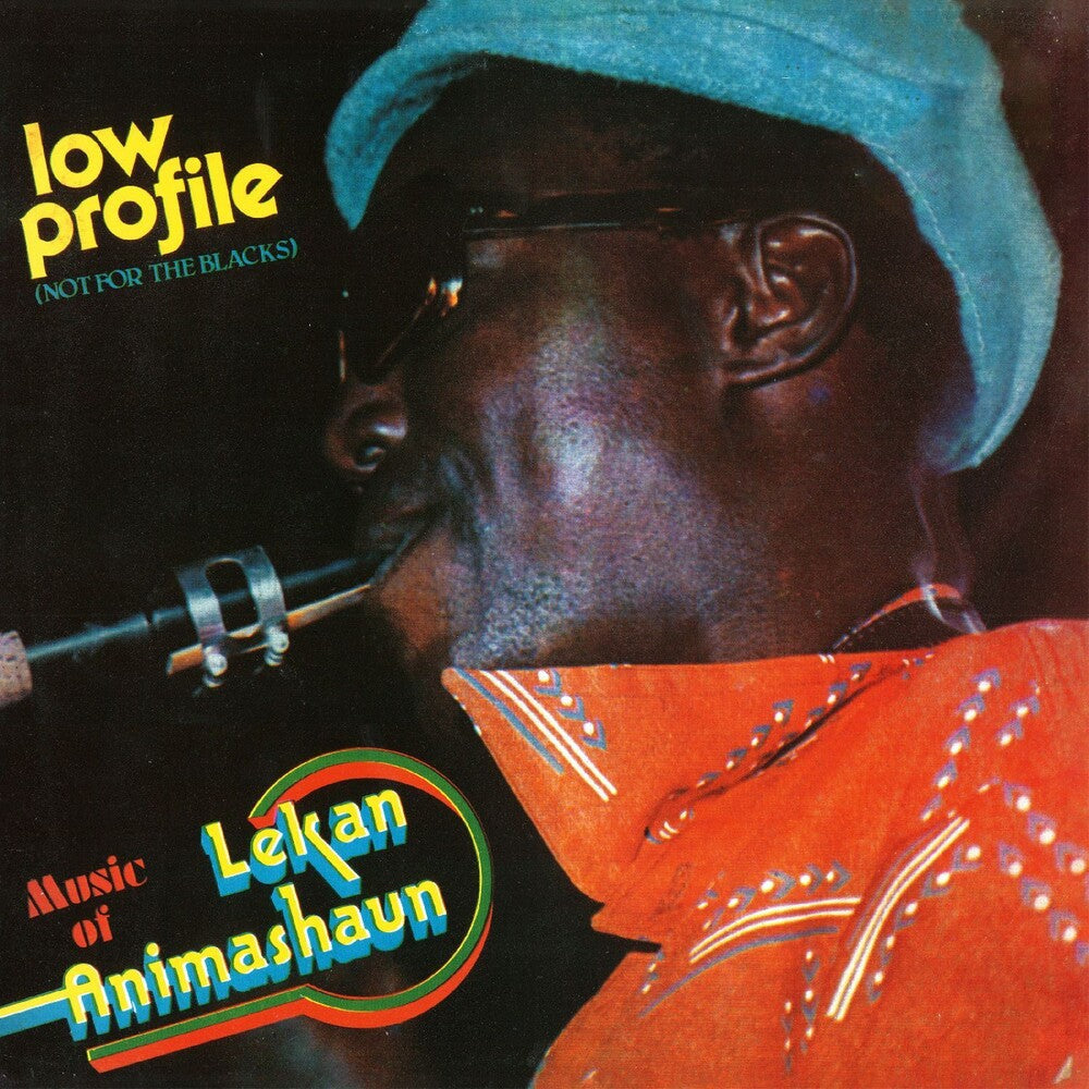 Lekan Animashaun - Low Profile - Not For The Blacks [LP] Vinyl Record