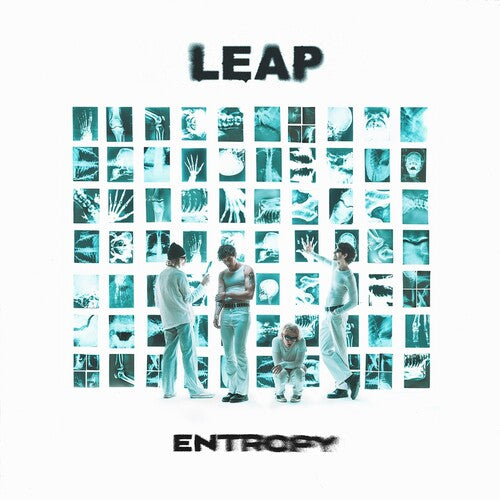Leap - Entropy - White - Vinyl Record