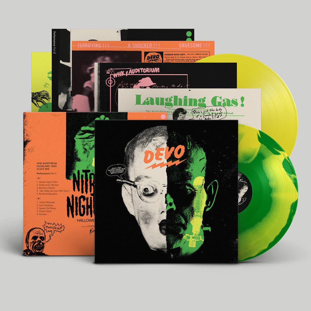 Nitrous Nightmare Halloween Live '75 [Green] Vinyl Record
