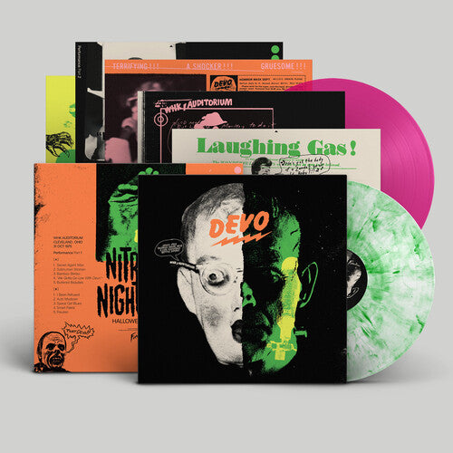 Devo - Nitrous Nightmare Halloween Live '75 - Haunted - Vinyl Record