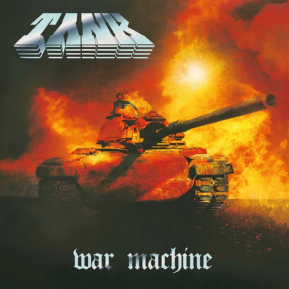 Tank - War Machine - Blue (Blue) [Colored Vinyl] Vinyl Record