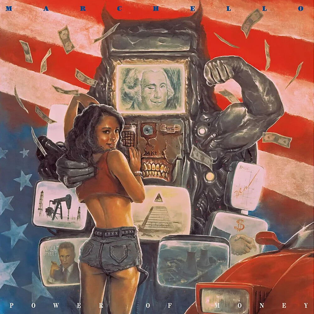Pre-Order: Power Of Money Music CD