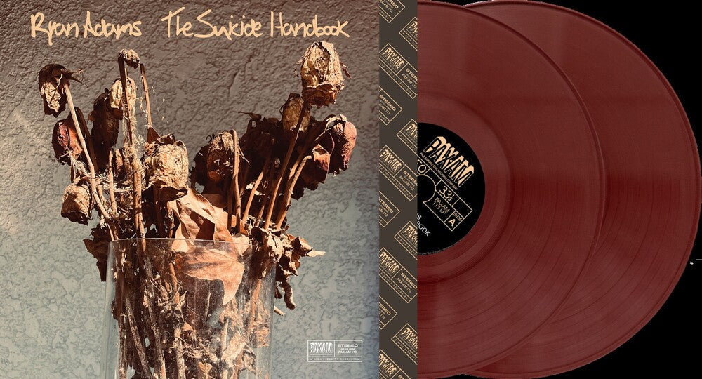 Suicide Handbook [Red] Vinyl Record