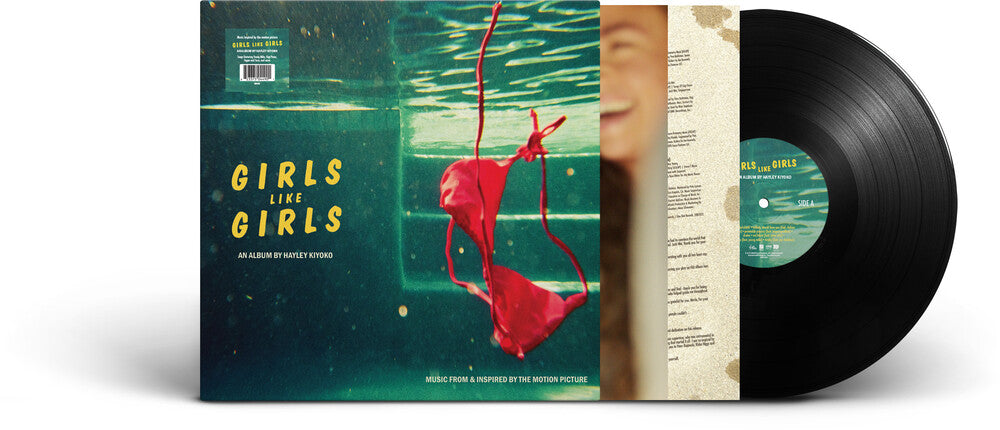 Hayley Kiyoko - girls like girls the album [Black] Vinyl Record