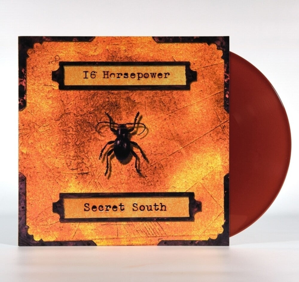 Secret South [Colored Vinyl] [Limited Edition] (Red) Vinyl Record