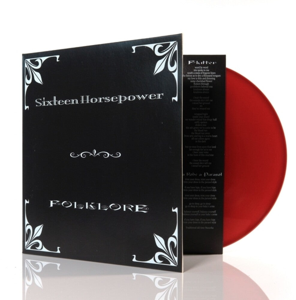 Folklore [Colored Vinyl] [Limited Edition] (Red) Vinyl Record