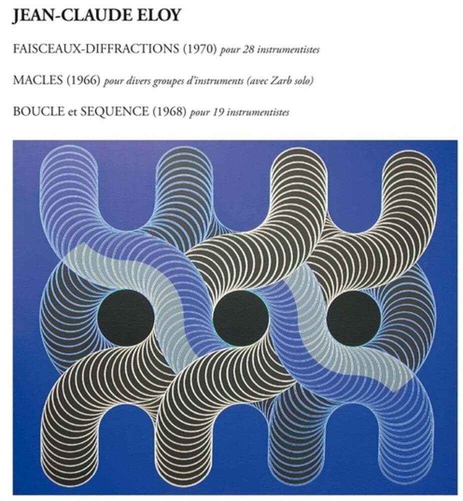 Faisceaux-Diffractions - Macles - Boucle Sequence Music CD