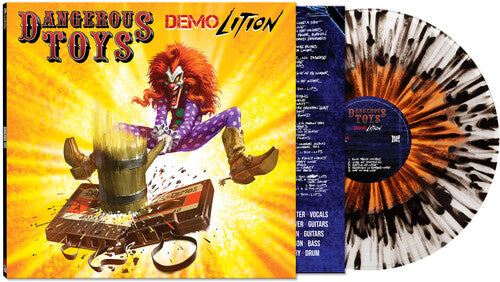 Dangerous Toys - Demolition - Vinyl Record