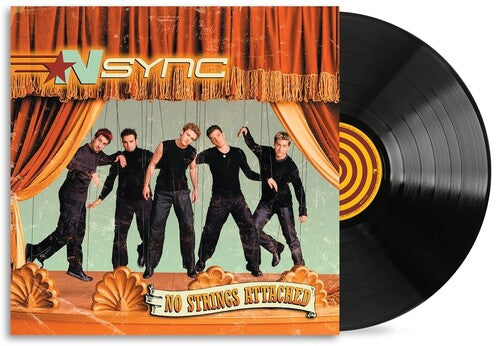 Nsync - No Strings Attached - Vinyl Record