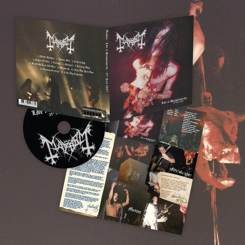 Mayhem - Live In Bischofswerda (21st June 1997) - Music CD