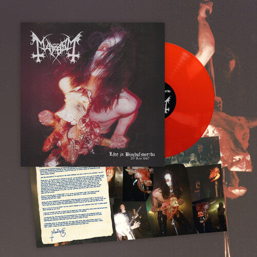Mayhem - Live In Bischofswerda (21st June 1997) - Vinyl Record