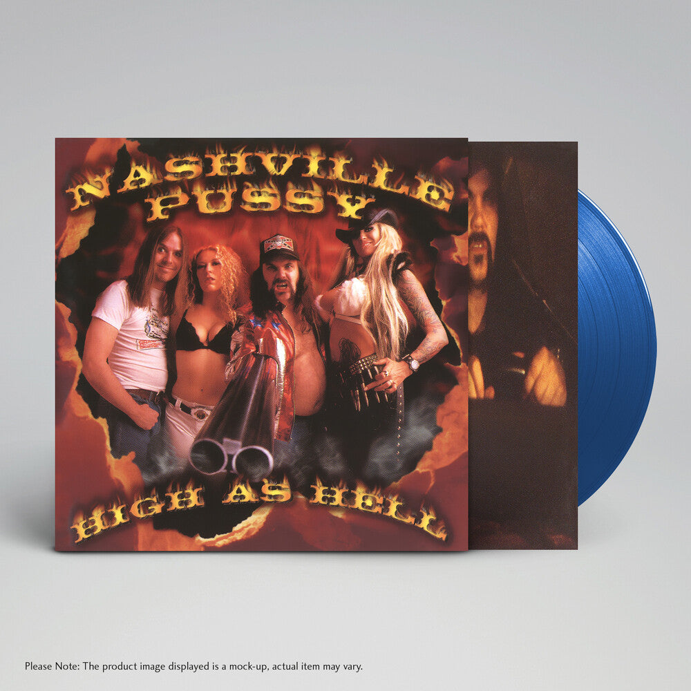 High As Hell (Blue) [Colored Vinyl] [Limited Edition] Vinyl Record