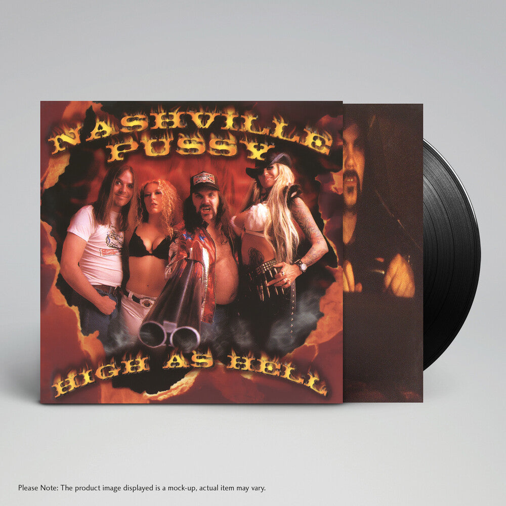 High As Hell [LP] Vinyl Record