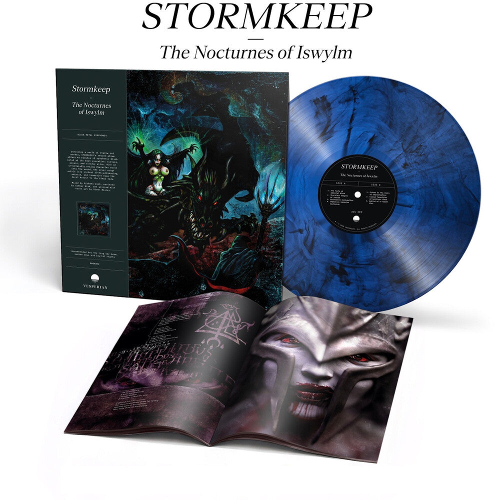 Stormkeep - Nocturnes Of Iswylm [Marble] Vinyl Record