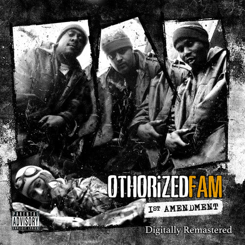 Othorized Fam - First Amendment - Music CD