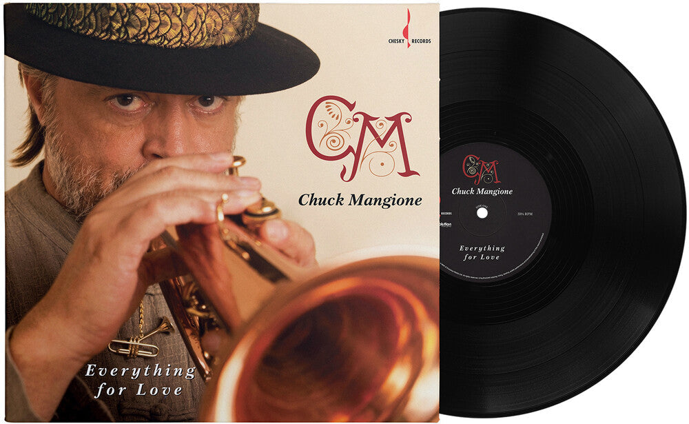 Chuck Mangione - Everything For Love [180 Gram] Vinyl Record