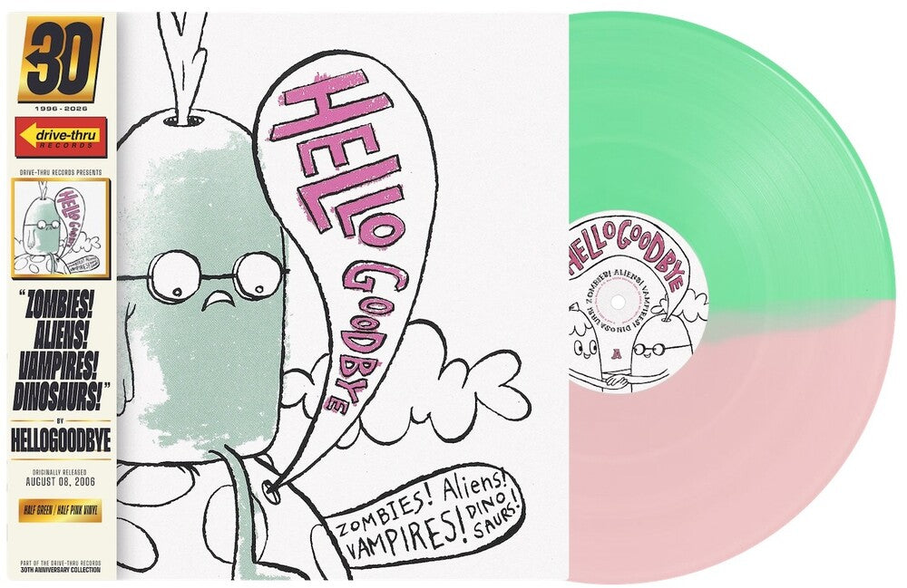 Hellogoodbye - Zombies Aliens Vampires Dinosaurs 20th (Aniv) [LP] Vinyl Record