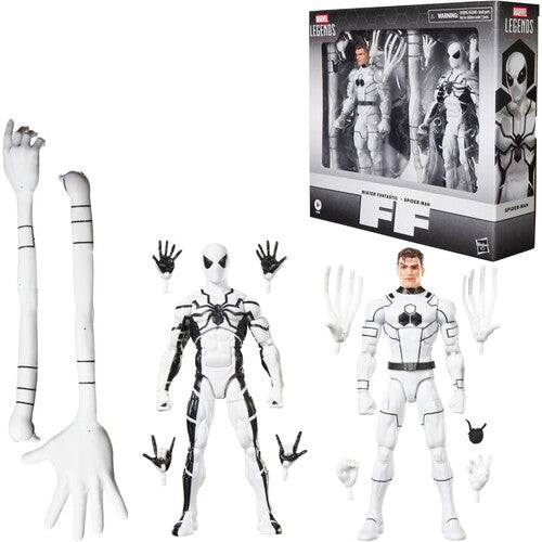 Mvl Legends Ff4 Prg 1 - Mvl Legends Future Foundation Fantastic&spider 2pk - Collectibles
