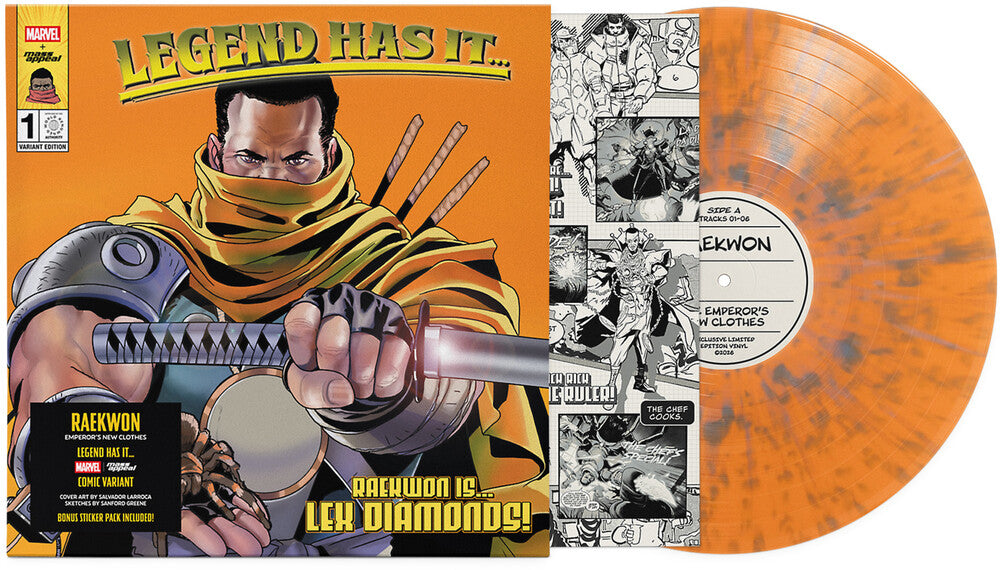 Raekwon - Emperor's New Clothes [Marvel Legend Has It Series Marble] Vinyl Record