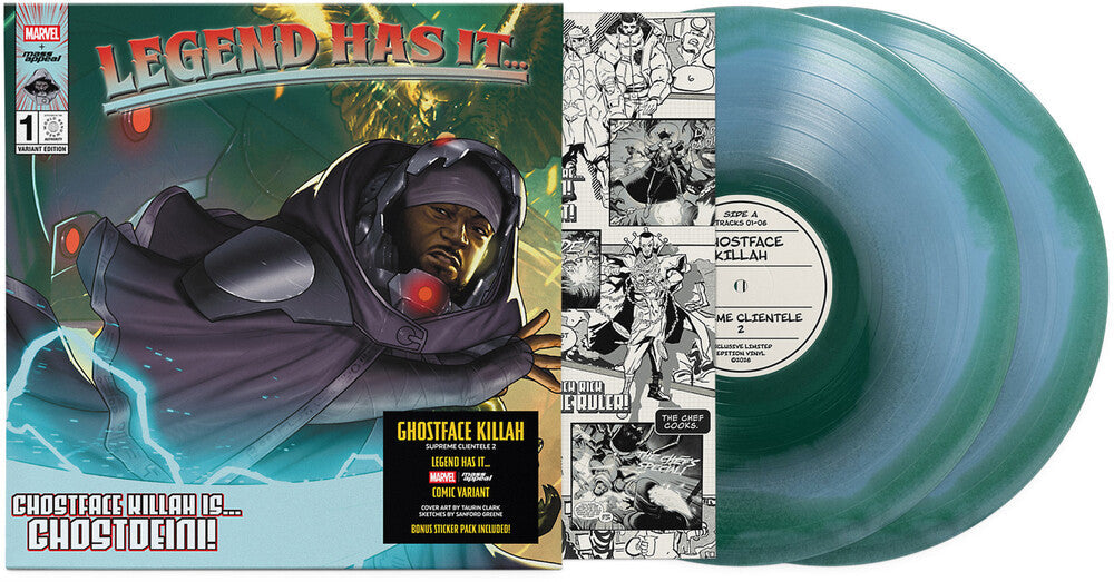 Ghostface Killah - Supreme Clientele 2 [Marvel Legend Has It Series Marble] Vinyl Record