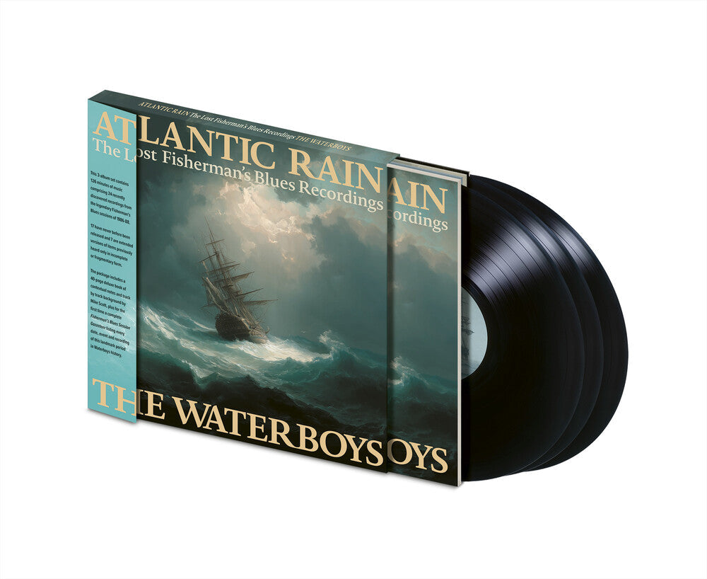 Waterboys - Atlantic Rain: Lost Fisherman's [LP] Vinyl Record