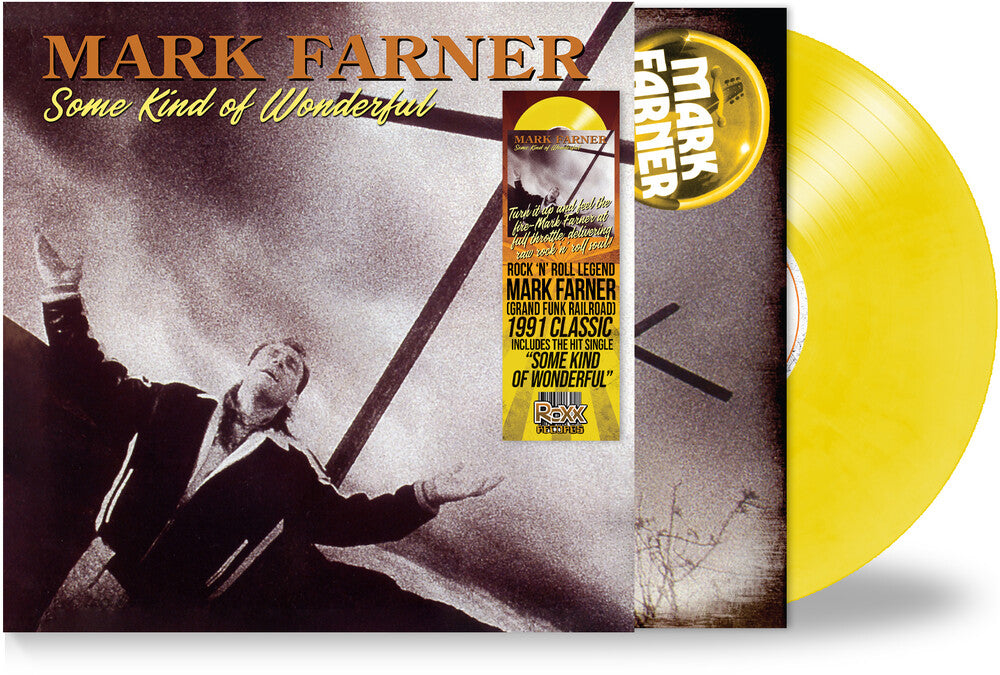 Mark Farner - Some Kind Of Wonderful [Colored Vinyl] [Limited Edition] Vinyl Record
