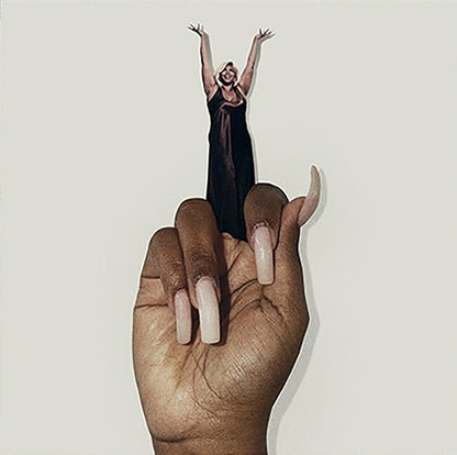 Lizzo - BITCH [Translucent Red] Vinyl Record