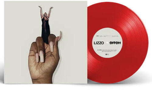 Lizzo - BITCH [Translucent Red] Vinyl Record
