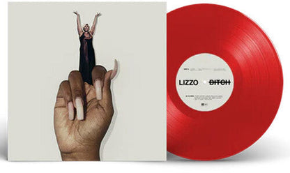 Lizzo - BITCH [Translucent Red] Vinyl Record