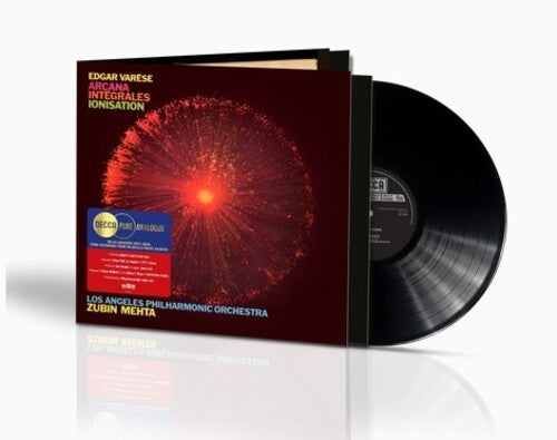 Mehta,zubin / Los Angeles Philharmonic - Varese: Arcana; Integrales; Ionisation - Vinyl Record