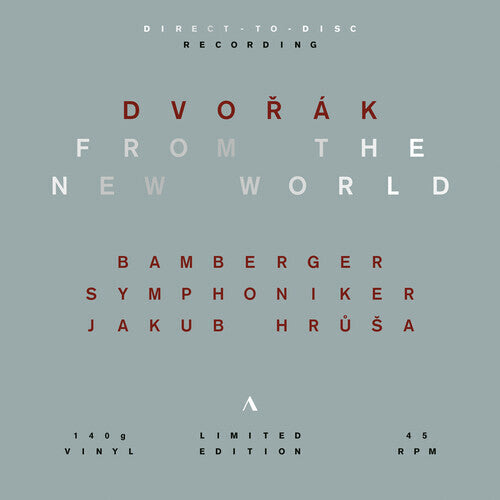 Ozawa,seiji / San Francisco Symphony - Dvorak: Symphony 9 'new World' - Vinyl Record