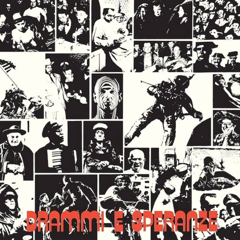 Rovi ( Umiliami, Piero ) - Drammi E Speranze [LP] Vinyl Record