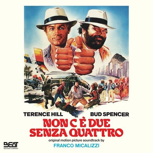 Micalizzi,franco - Non C'e Due Senza Quarttro - Vinyl Record