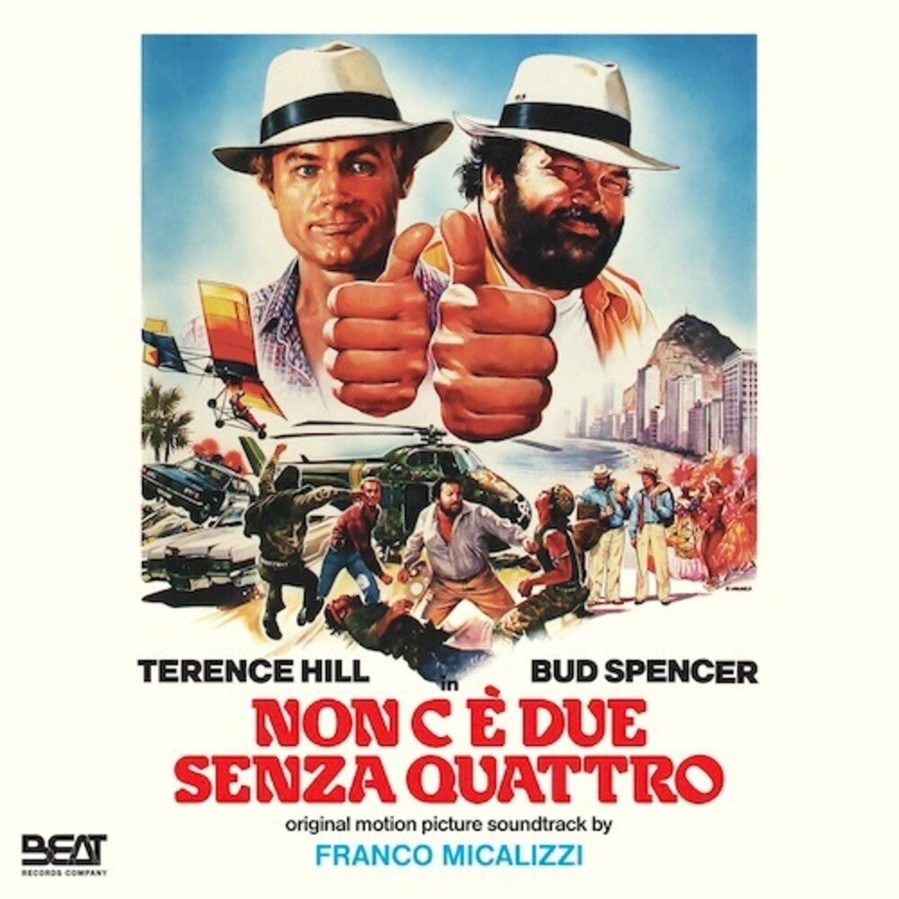 Micalizzi, Franco - Non C'e Due Senza Quarttro [LP] Vinyl Record