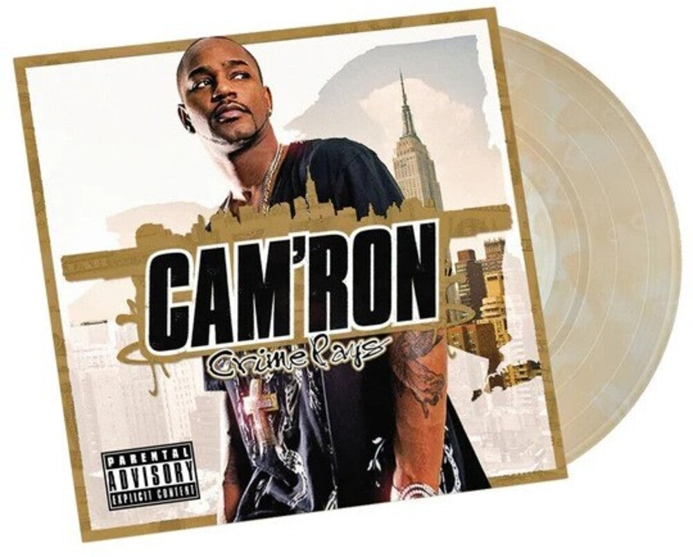 Cam'Ron - Crime Pays [LP] Vinyl Record
