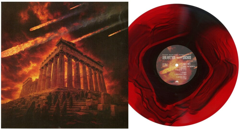 Ransom, Boldy James / Craven, Nicholas - Salvation For The Wicked [LP] Vinyl Record