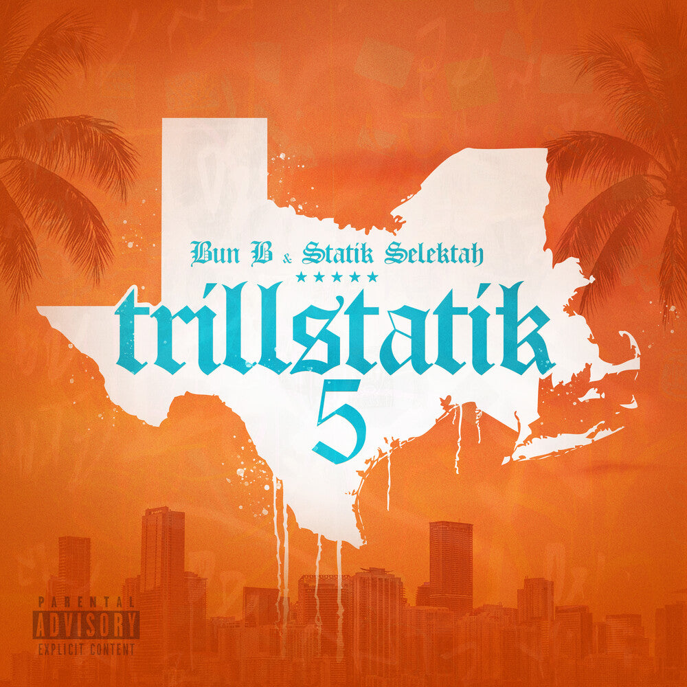 Bun B / Statik Selektah - Trillstatik 5 [LP] Vinyl Record