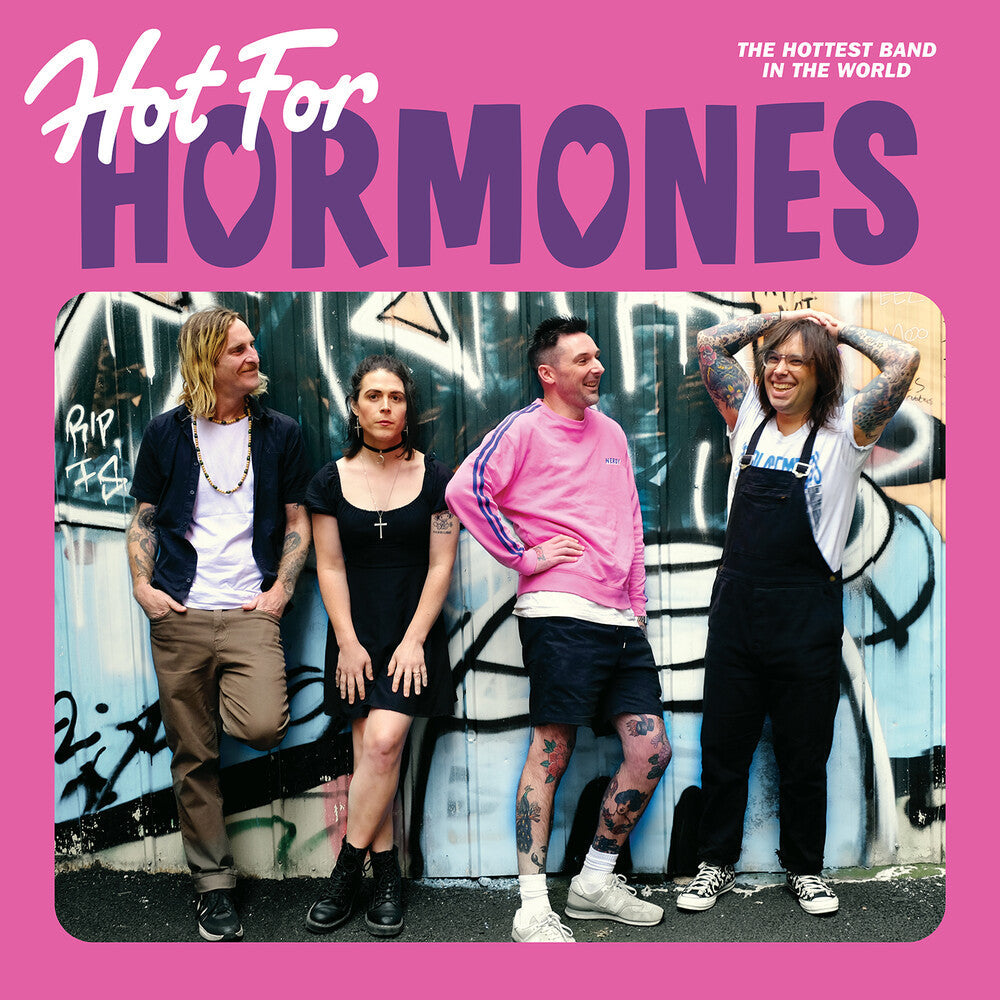 Hormones - Hot For Hormones [LP] Vinyl Record