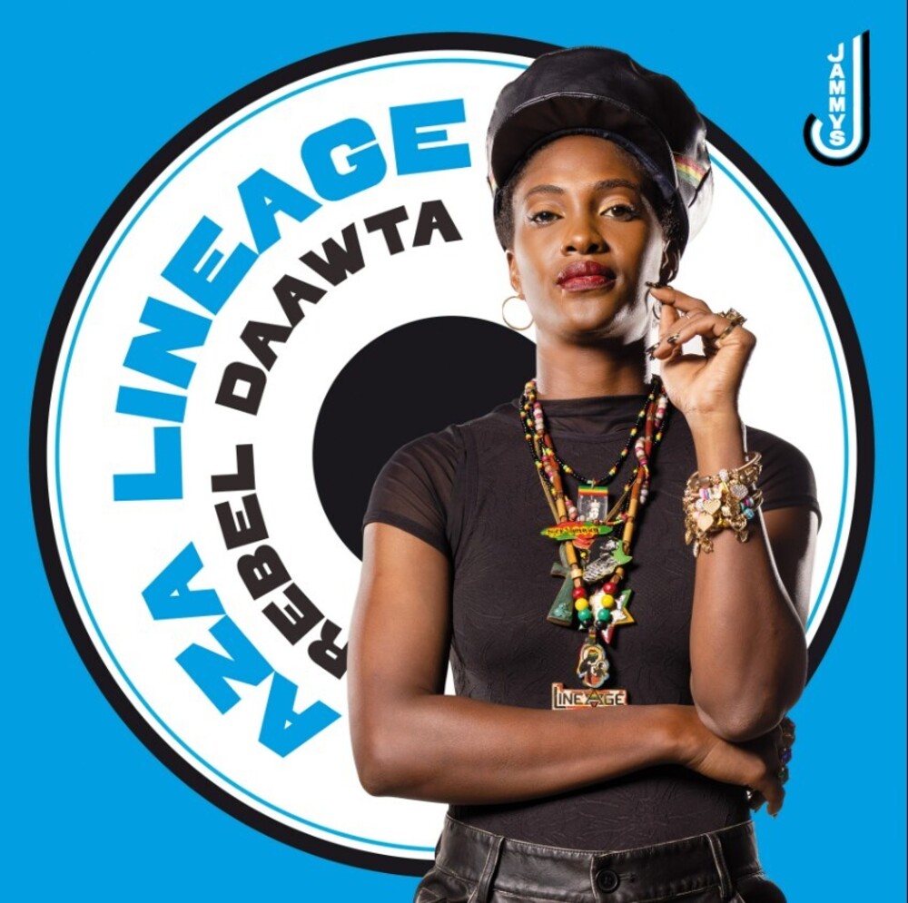 Aza Lineage - Rebel Daawta (Blk) (Ofgv) (Uk) [LP] Vinyl Record