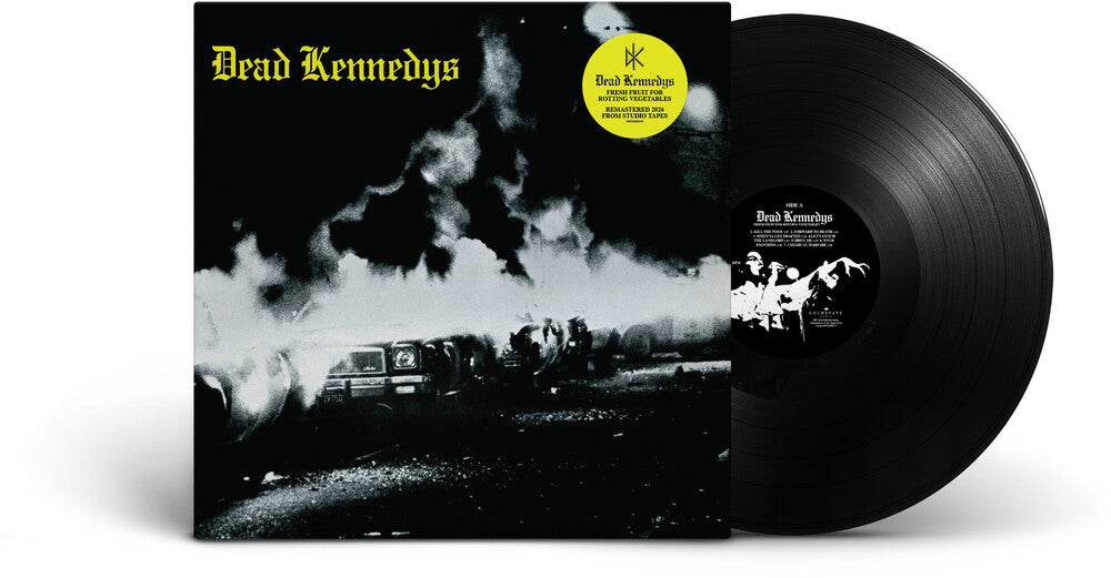 Dead Kennedys - Fresh Fruit For Rotting Vegetables - 2026 Remaster [Black] Vinyl Record
