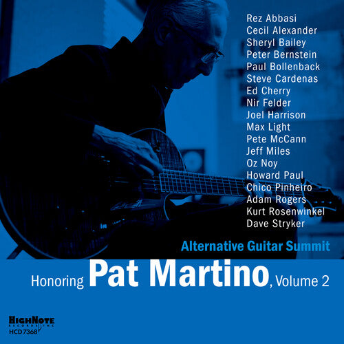 Alternative Guitar Summit - Honoring Pat Martino Vol. 2 - Music CD