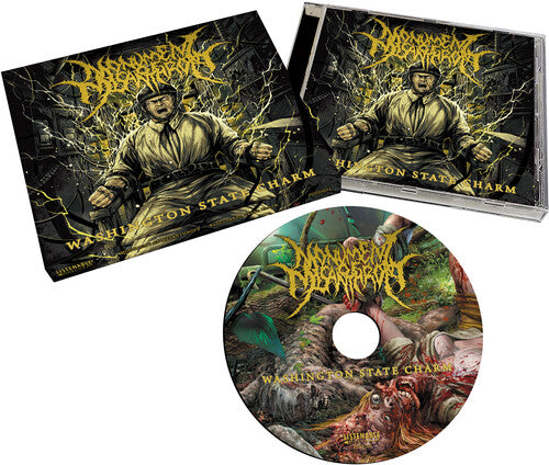 Monument Of Misanthropy - Washington State Charm - Music CD