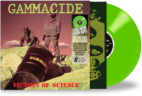 Gammacide - Victims Of Science - Vinyl Record