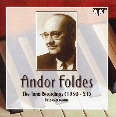 Foldes,andor - Tono Recordings 1950-1951 - Music CD