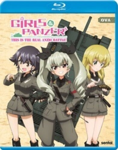 Girls Und Panzer: This Is The Real Anzio Battle - Girls Und Panzer: This Is The Real Anzio Battle - Blu-ray